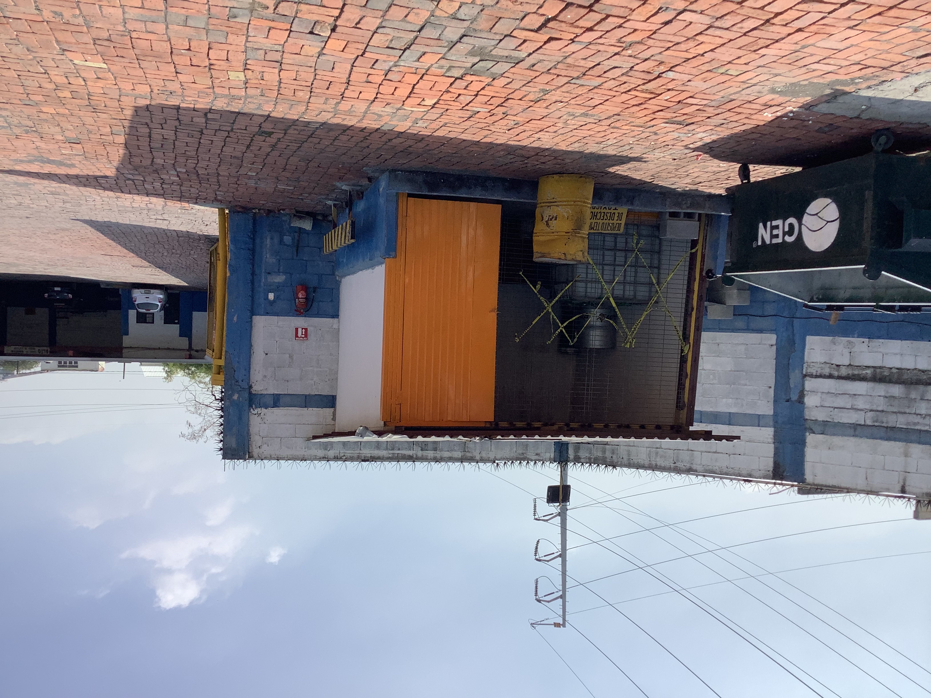 ATRP — Almacén Temporal Residuos Peligrosos (vista exterior)